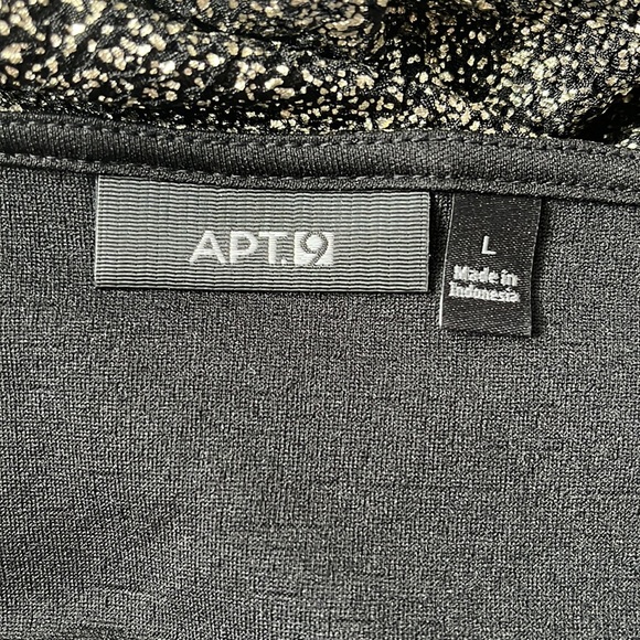 Apt 9 sparkly dress, L - Picture 6 of 8